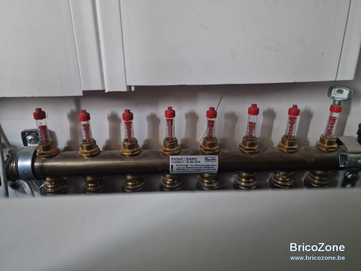 Réglage chauffage sol BricoZone — free download
