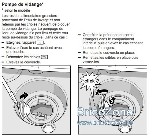 LV Bosch SGS53E62EU - Accès au carter de pompe de vidange.jpg