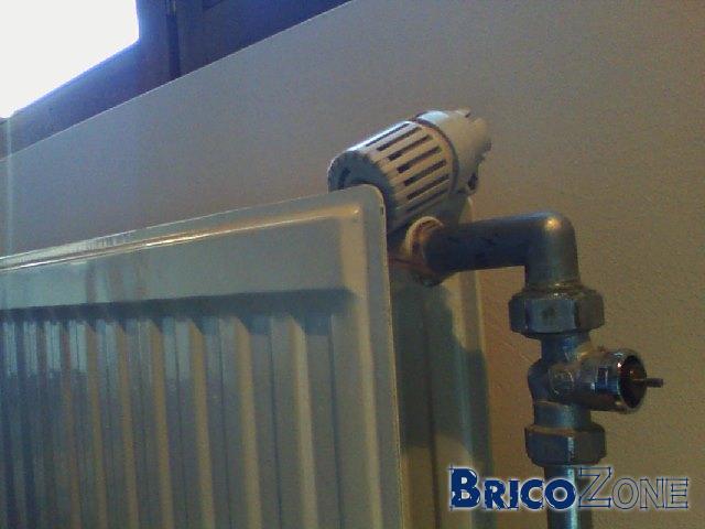 Radiateur Chaud En Haut Froid En Bas