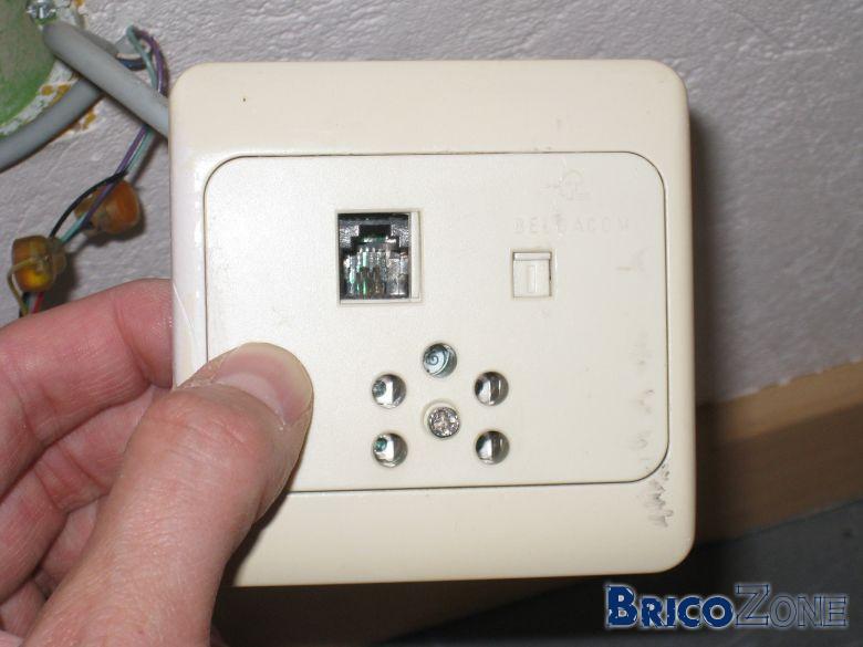 Raccord prise telephone + adsl — free download