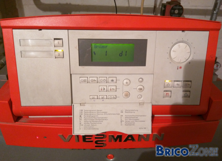 Chaudière mazout VIESSMANN passe en sécurité déjà 3 interventions — free download