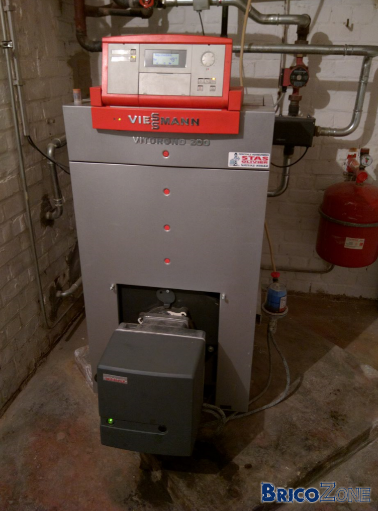 Chaudière mazout VIESSMANN passe en sécurité déjà 3 interventions — free download