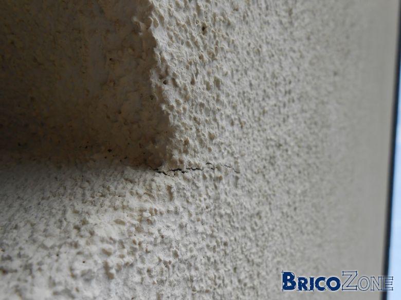 Fissures dans le crépis BricoZone — free download