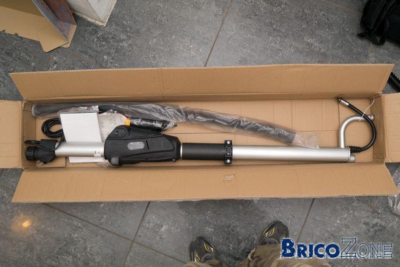 Arbre Flexible De Rechange Pour Ponceuse Girafe Silex DMJ-700A - Câble Métallique Résistant - Pour Ponceuse à Bras Long