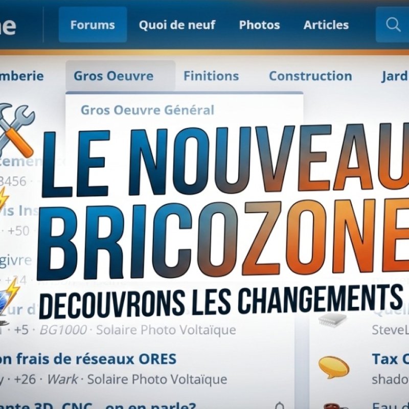 Le nouveau BricoZone