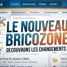 Le nouveau site BricoZone