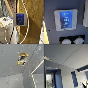 Installation d'une VMC double flux avec PAC gainable