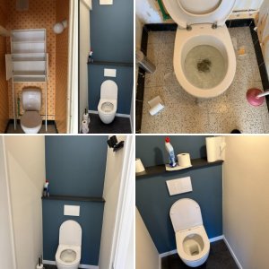 Renovation WC Appart