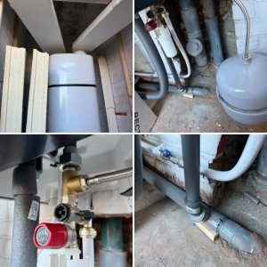 Installation boiler thermodynamique