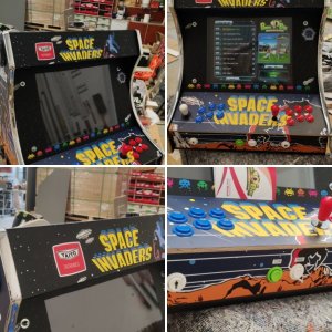 Borne Arcade