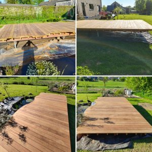 Terrasse en IPE