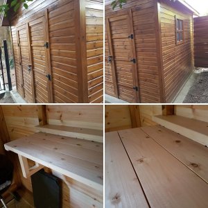 Mon abri Jardin Après 2 ans