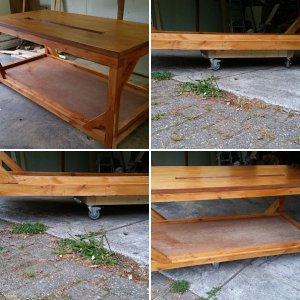 Un établi maison