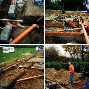 Construction de witte